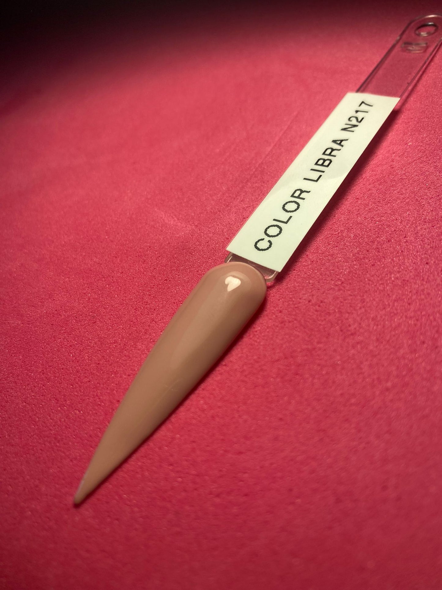 COLOR LIBRA N° 217 - Gel polish ad alta pigmentazione per una copertura intensa