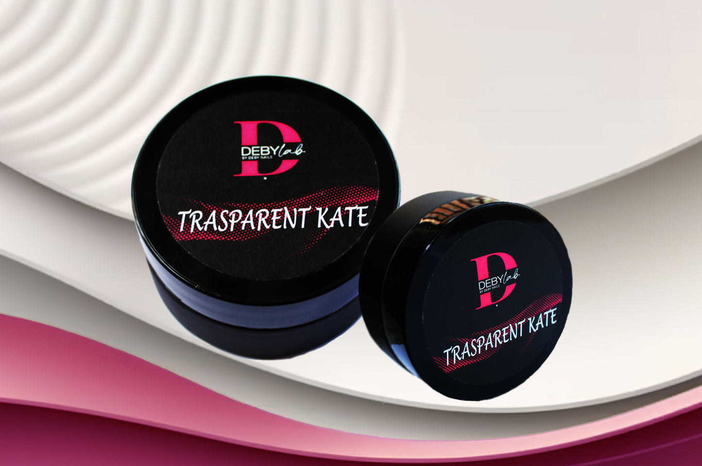 TRASPARENT KATE - utilizzato come base o allungamento e bombatura