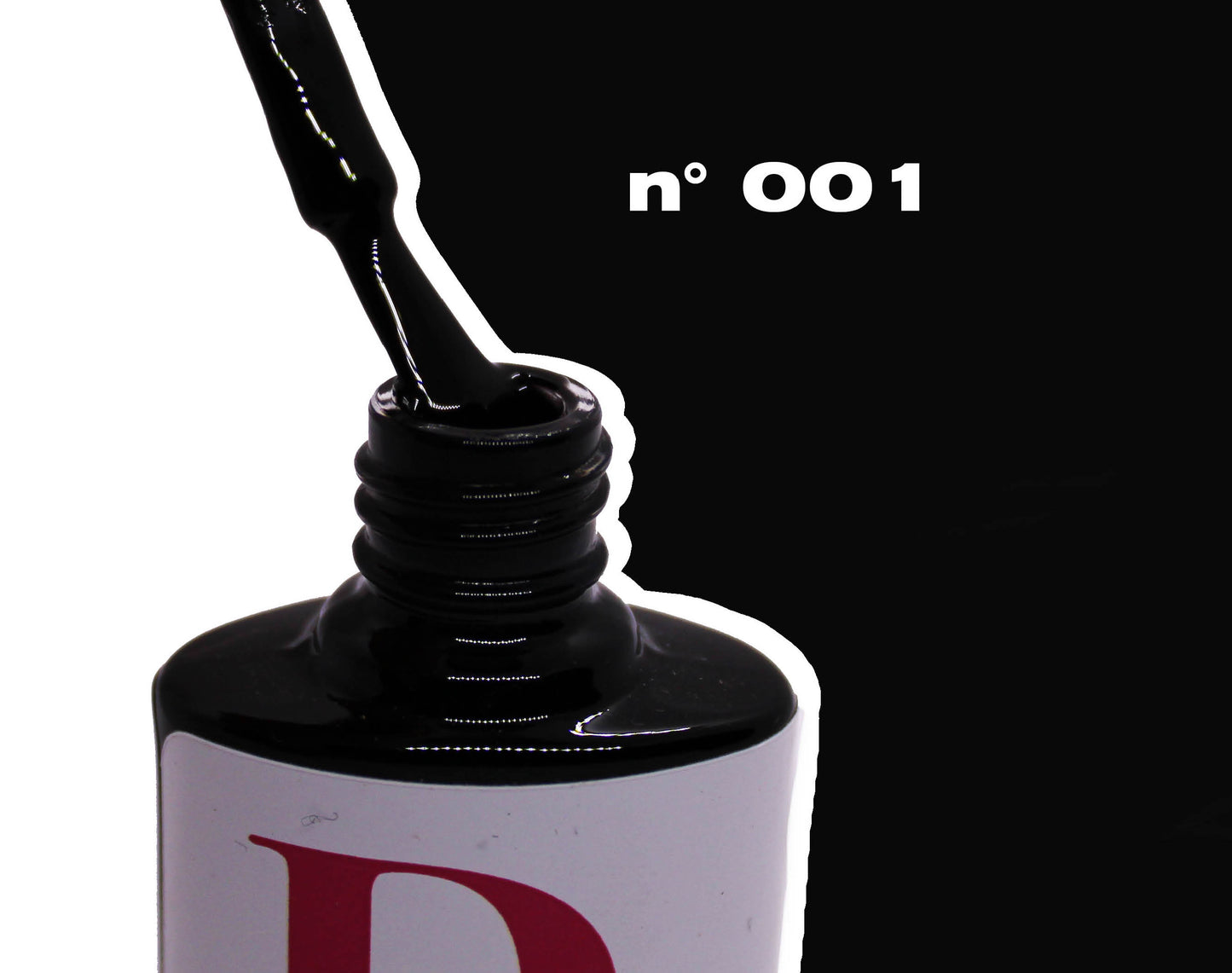 COLOR LIBRA N° 001 -  Gel polish ad alta pigmentazione per una copertura intensa