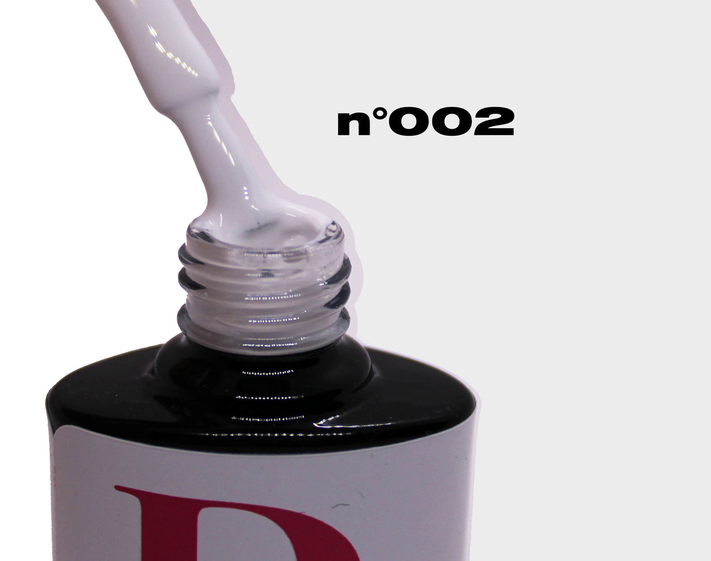 COLOR LIBRA N° 002 - Gel polish ad alta pigmentazione per una copertura intensa