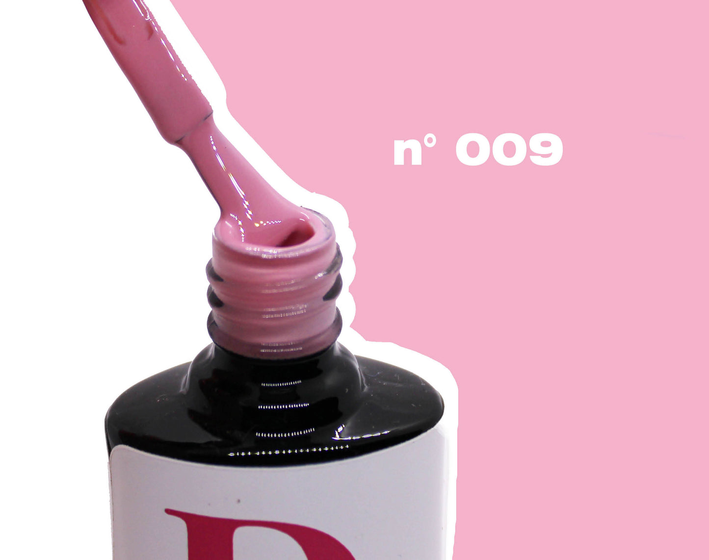 COLOR LIBRA N° 009 - Gel polish ad alta pigmentazione per una copertura intensa