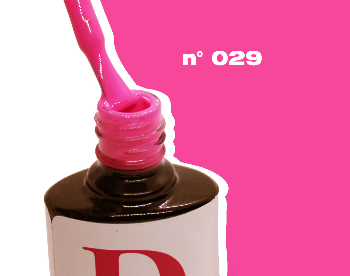 COLOR LIBRA N° 029 - Gel polish ad alta pigmentazione per una copertura intensa