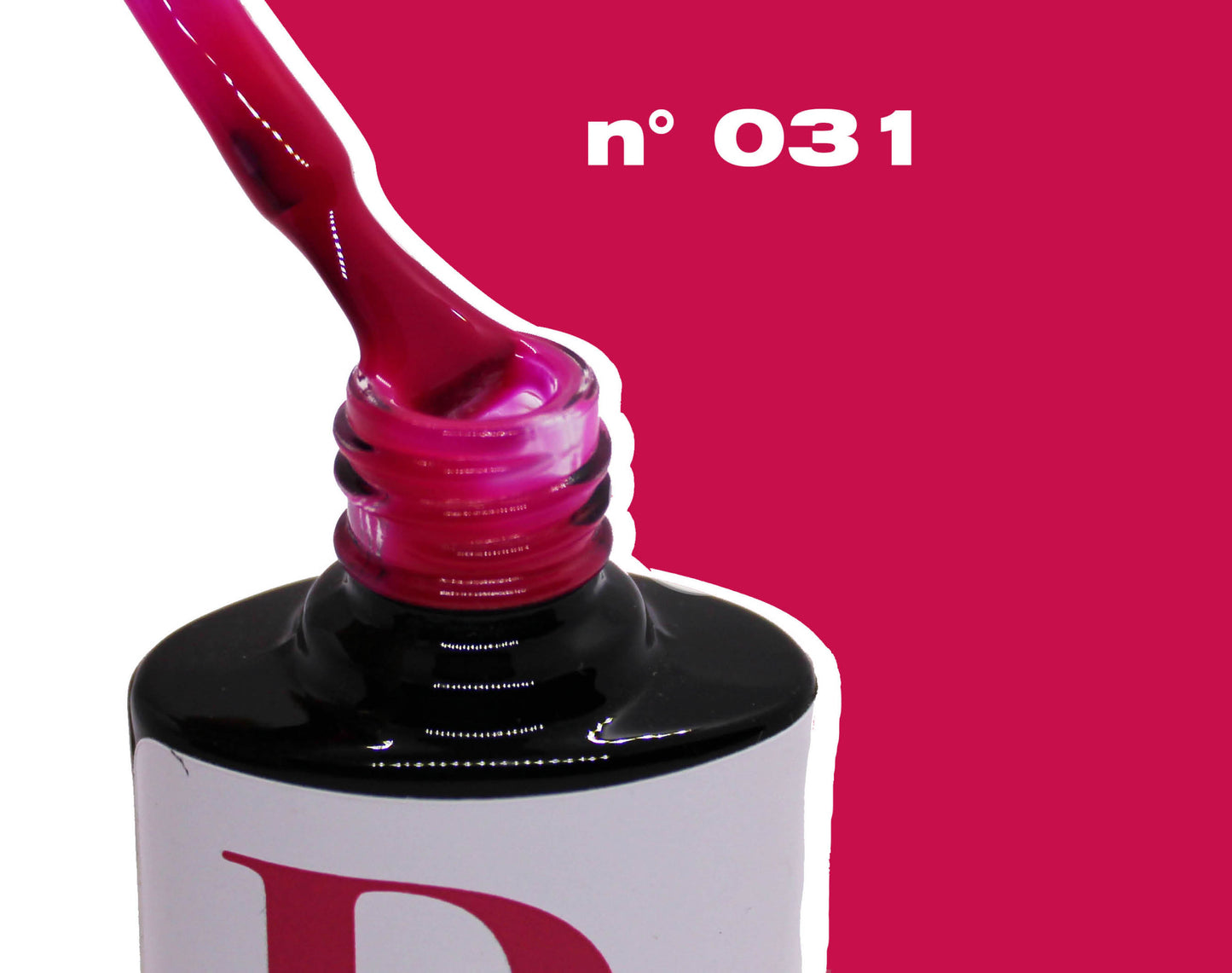 COLOR LIBRA N° 031 - Gel polish ad alta pigmentazione per una copertura intensa