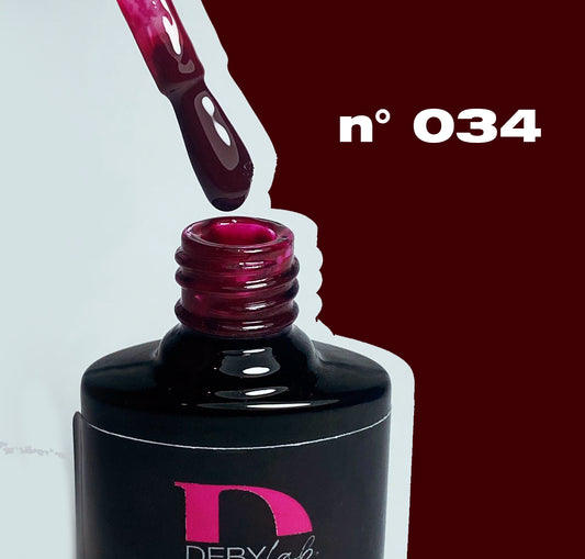 COLOR LIBRA N° 034 - Gel polish ad alta pigmentazione per una copertura intensa