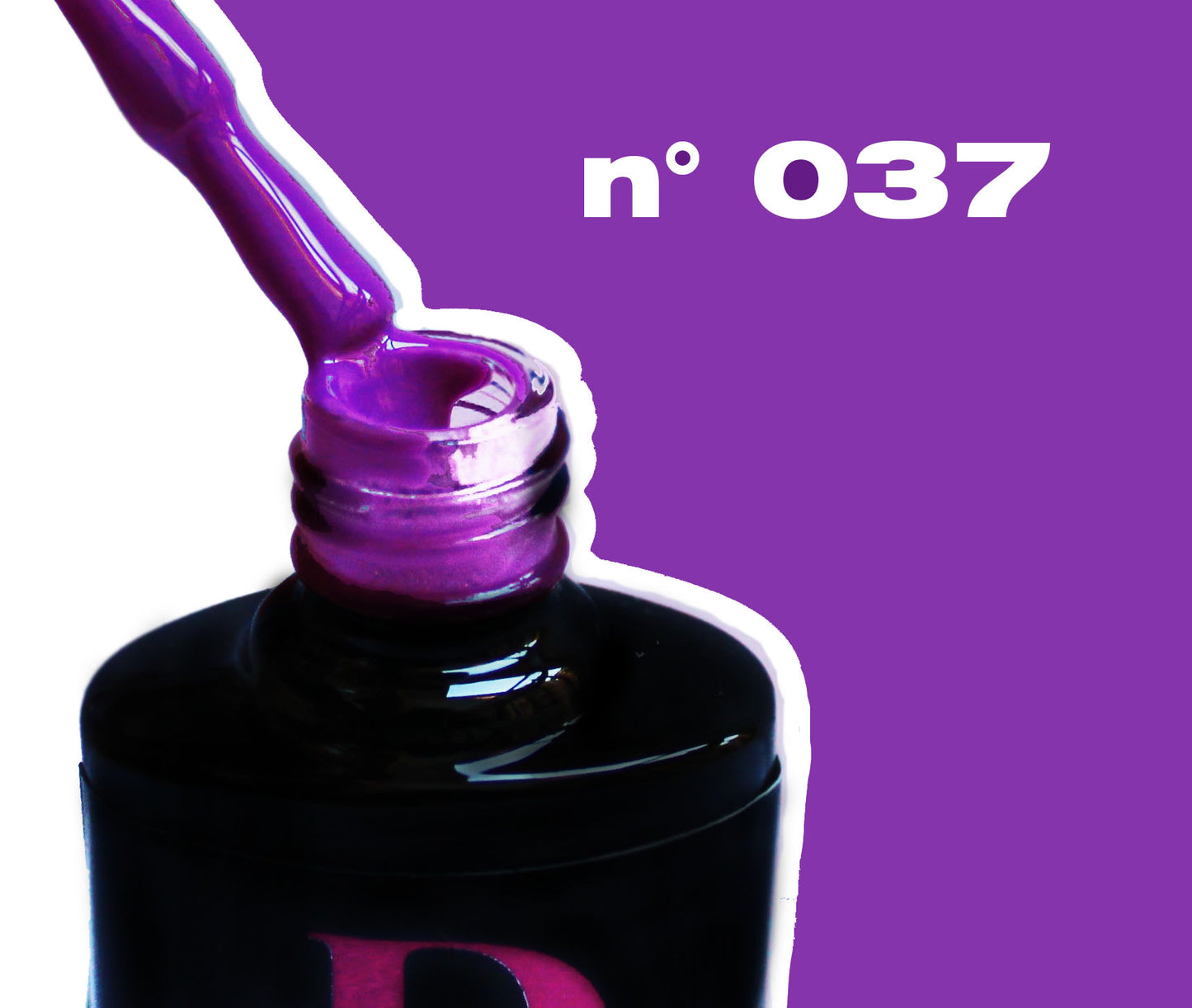 COLOR LIBRA N°037 - Gel polish ad alta pigmentazione per una copertura intensa