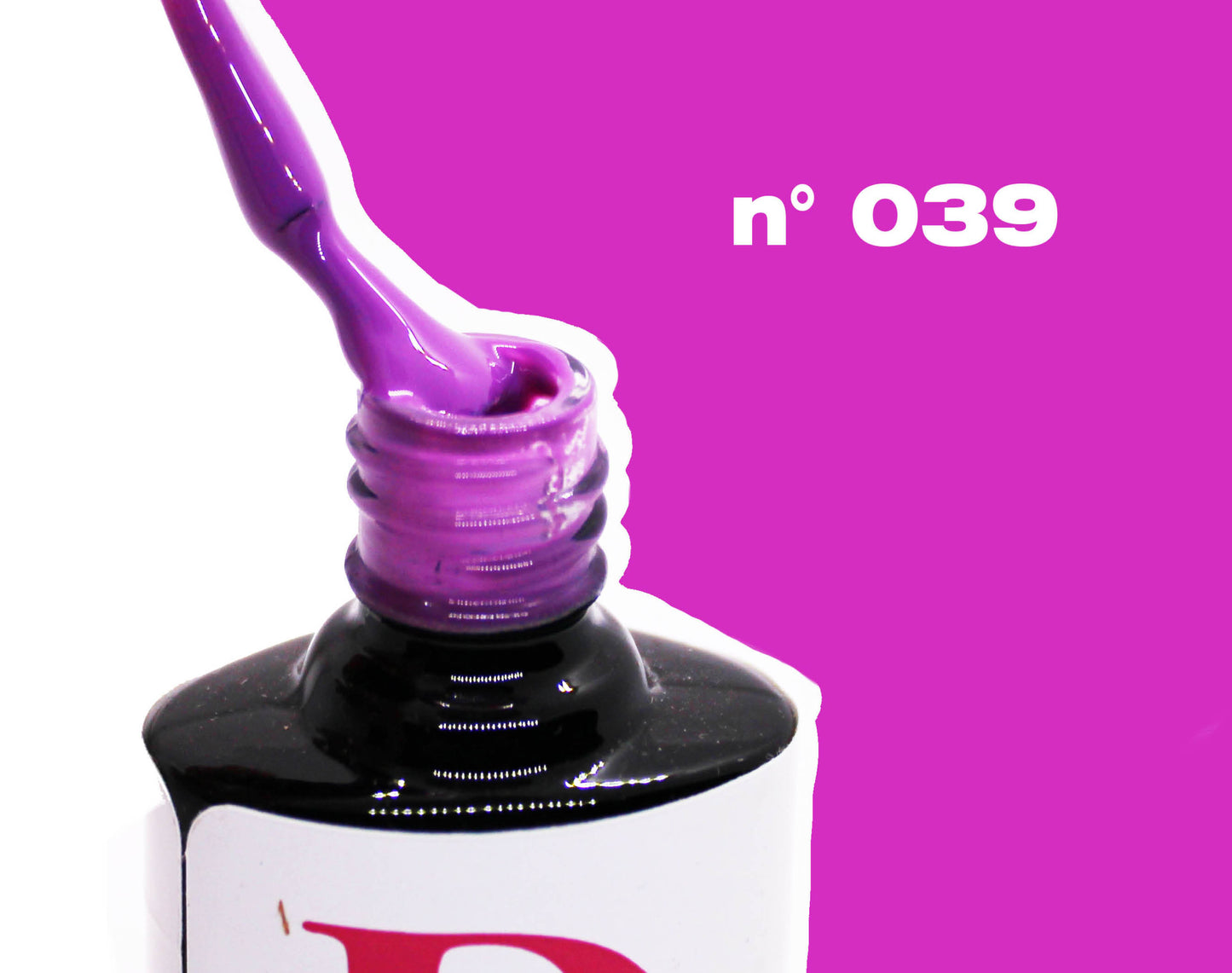 COLOR LIBRA N° 039 - Gel polish ad alta pigmentazione per una copertura intensa