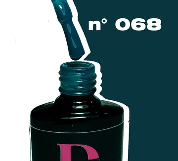 COLOR LIBRA N° 068 - Gel polish ad alta pigmentazione per una copertura intensa