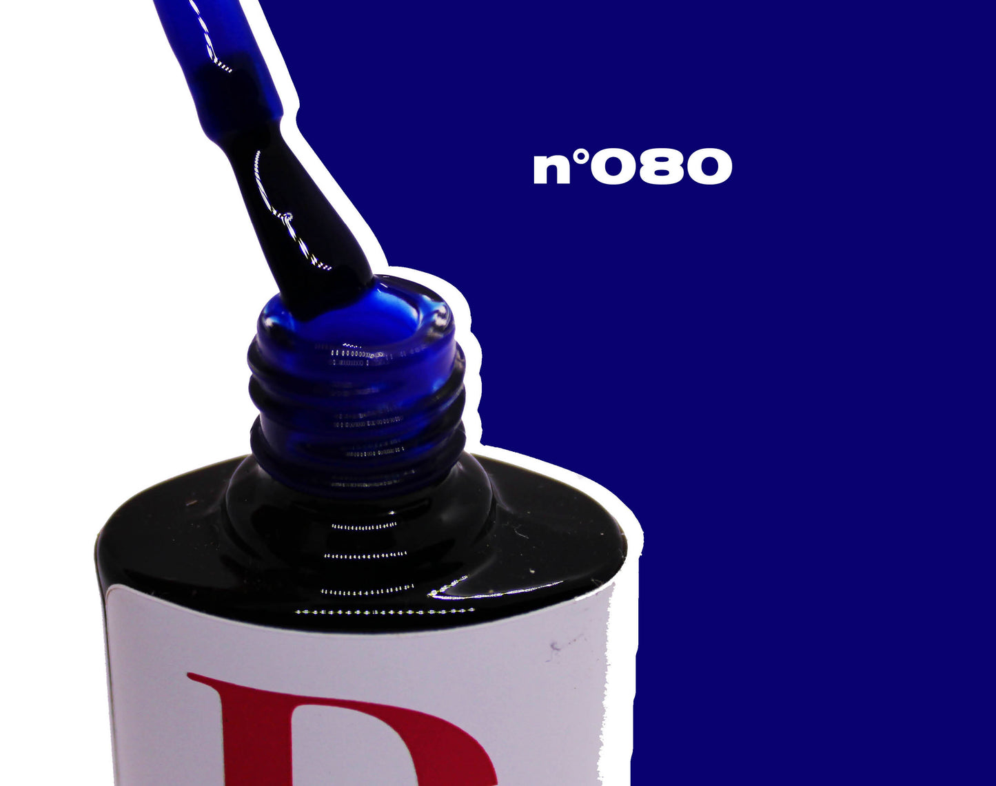 COLOR LIBRA N° 080 - Gel polish ad alta pigmentazione per una copertura intensa