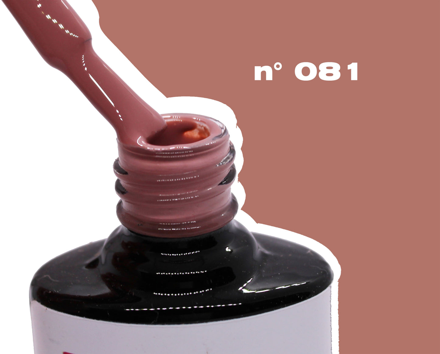 COLOR LIBRA N° 081 - Gel polish ad alta pigmentazione per una copertura intensa