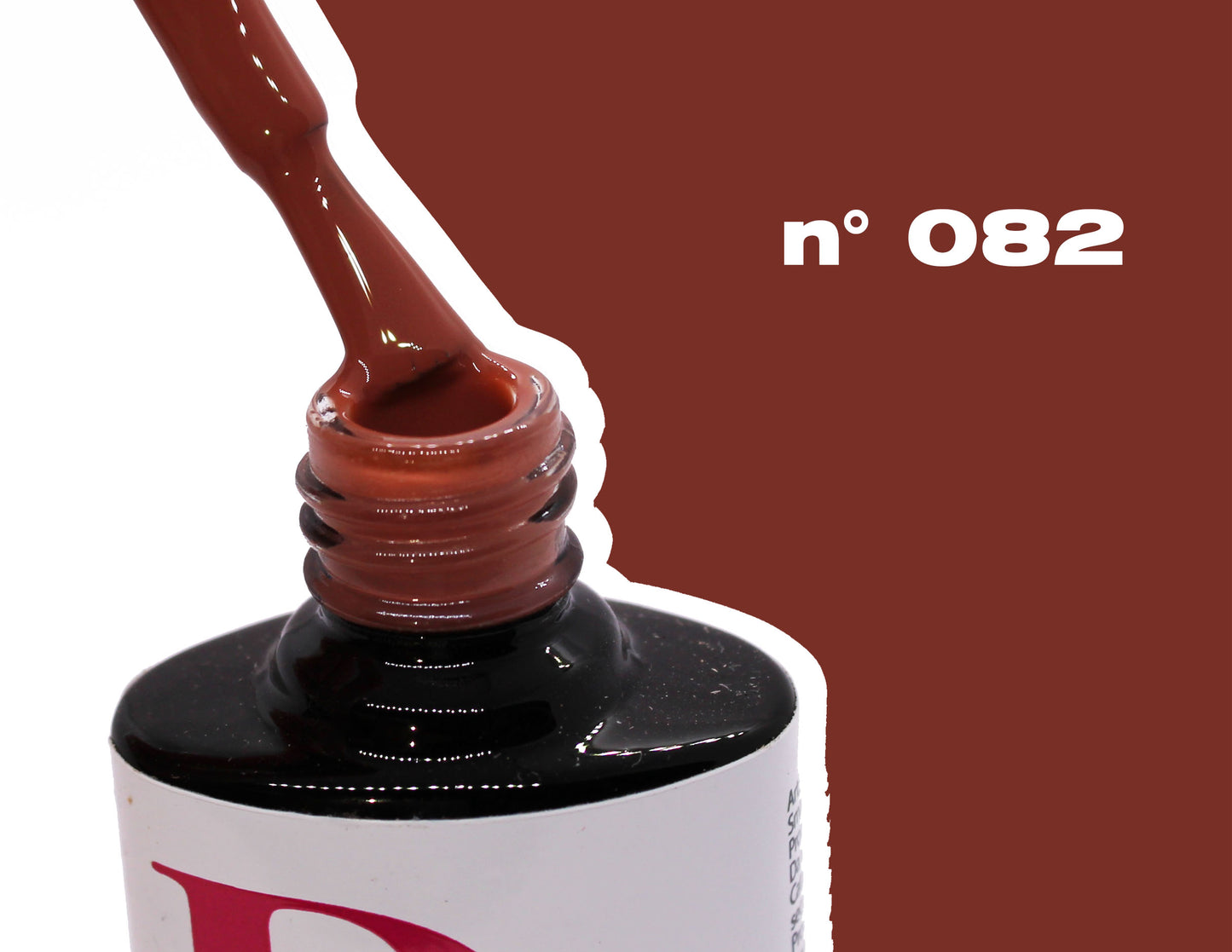 COLOR LIBRA N° 082 - Gel polish ad alta pigmentazione per una copertura intensa