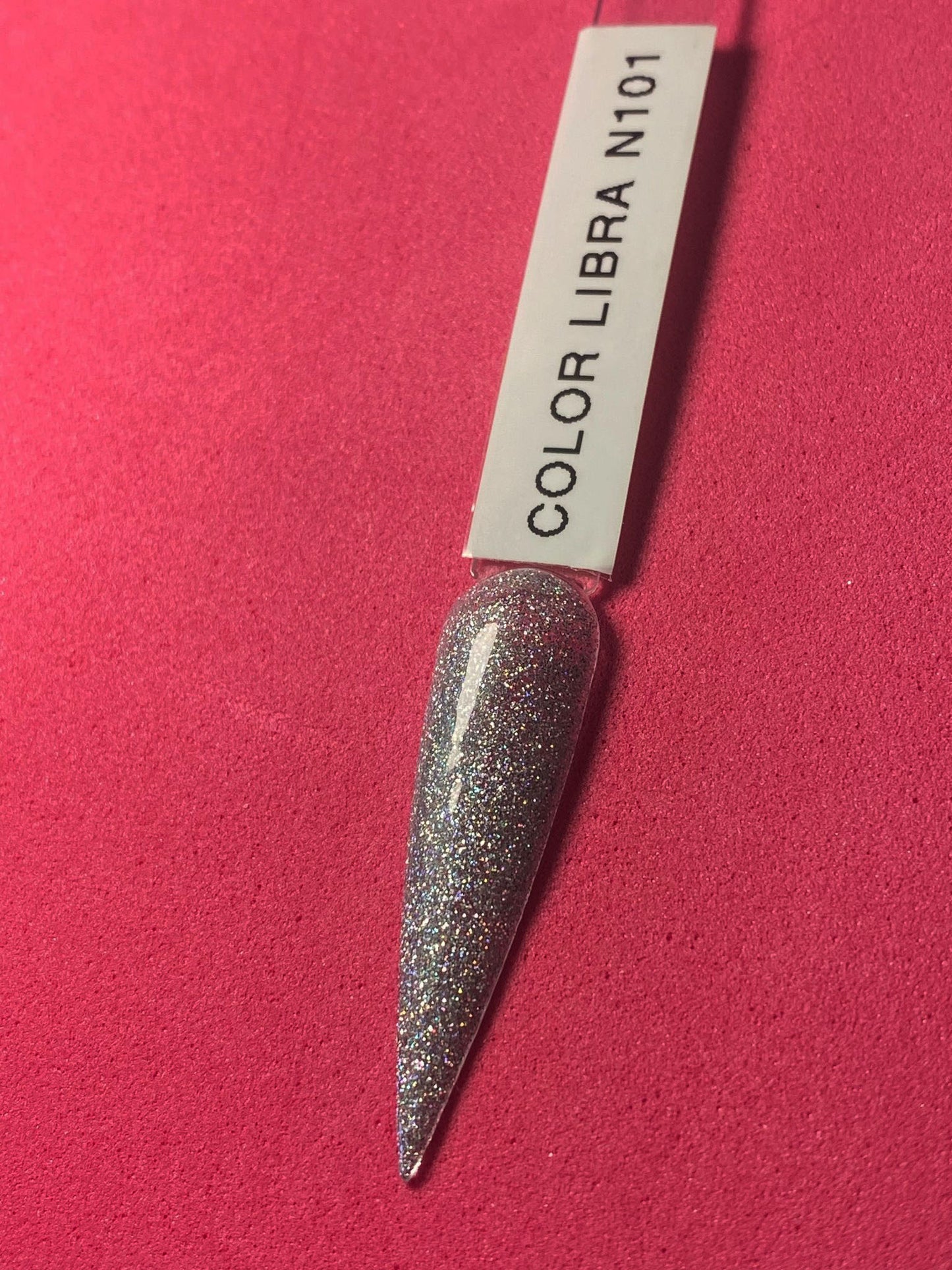 COLOR LIBRA N° 101 - Gel polish ad alta pigmentazione per una copertura intensa