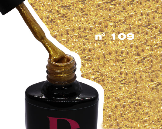 COLOR LIBRA N° 109 - Gel polish ad alta pigmentazione per una copertura intensa