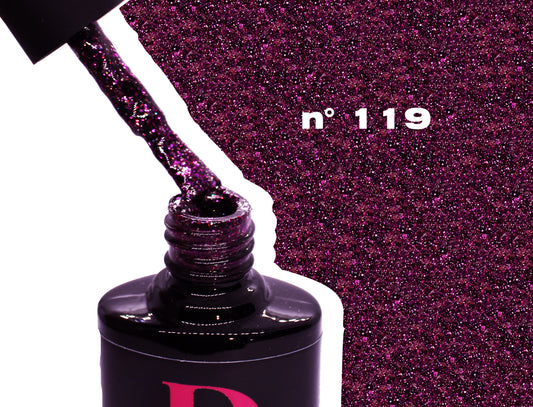 COLOR LIBRA N° 119 - Gel polish ad alta pigmentazione per una copertura intensa
