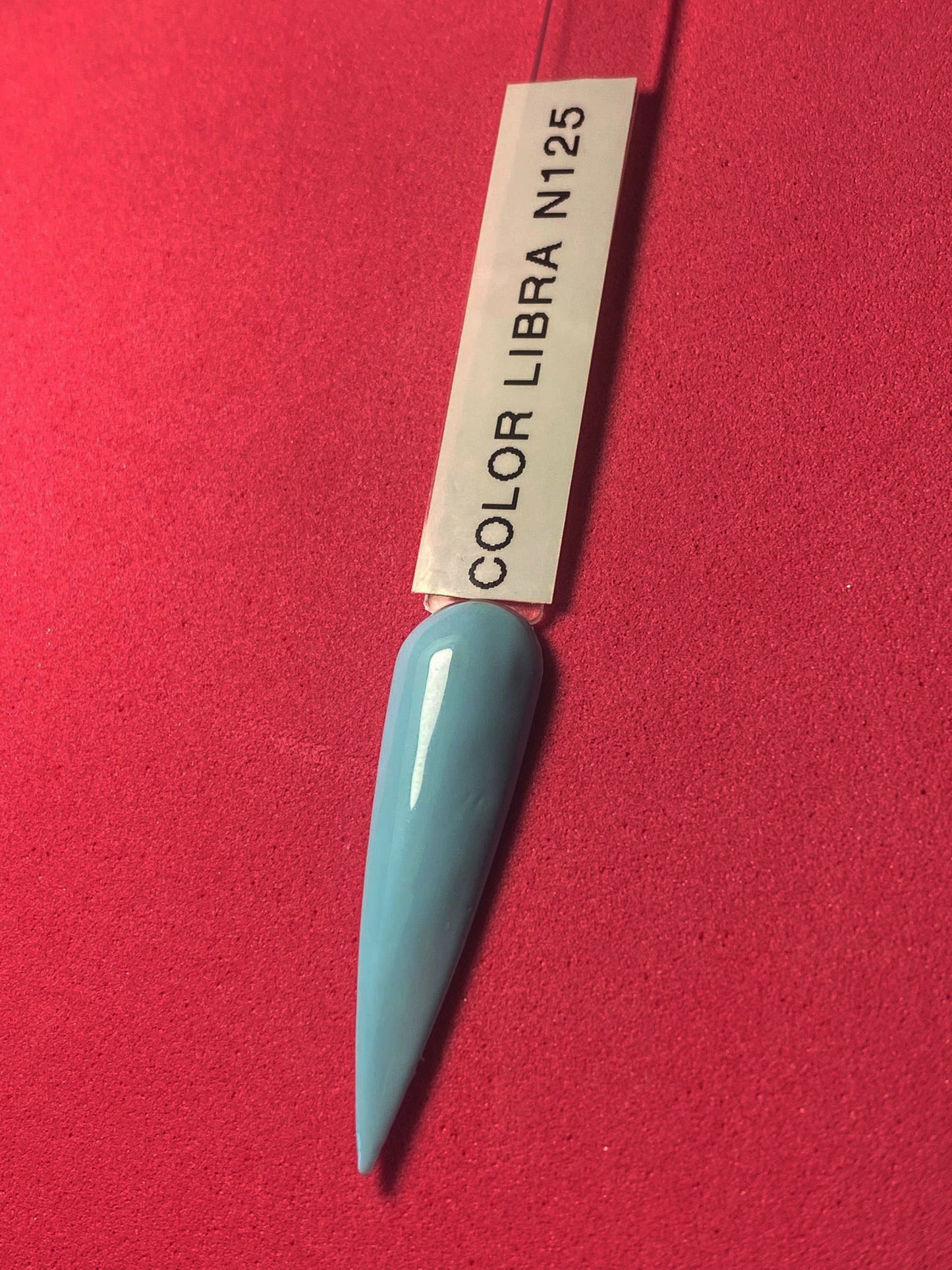 COLOR LIBRA N° 125 - Gel polish ad alta pigmentazione per una copertura intensa