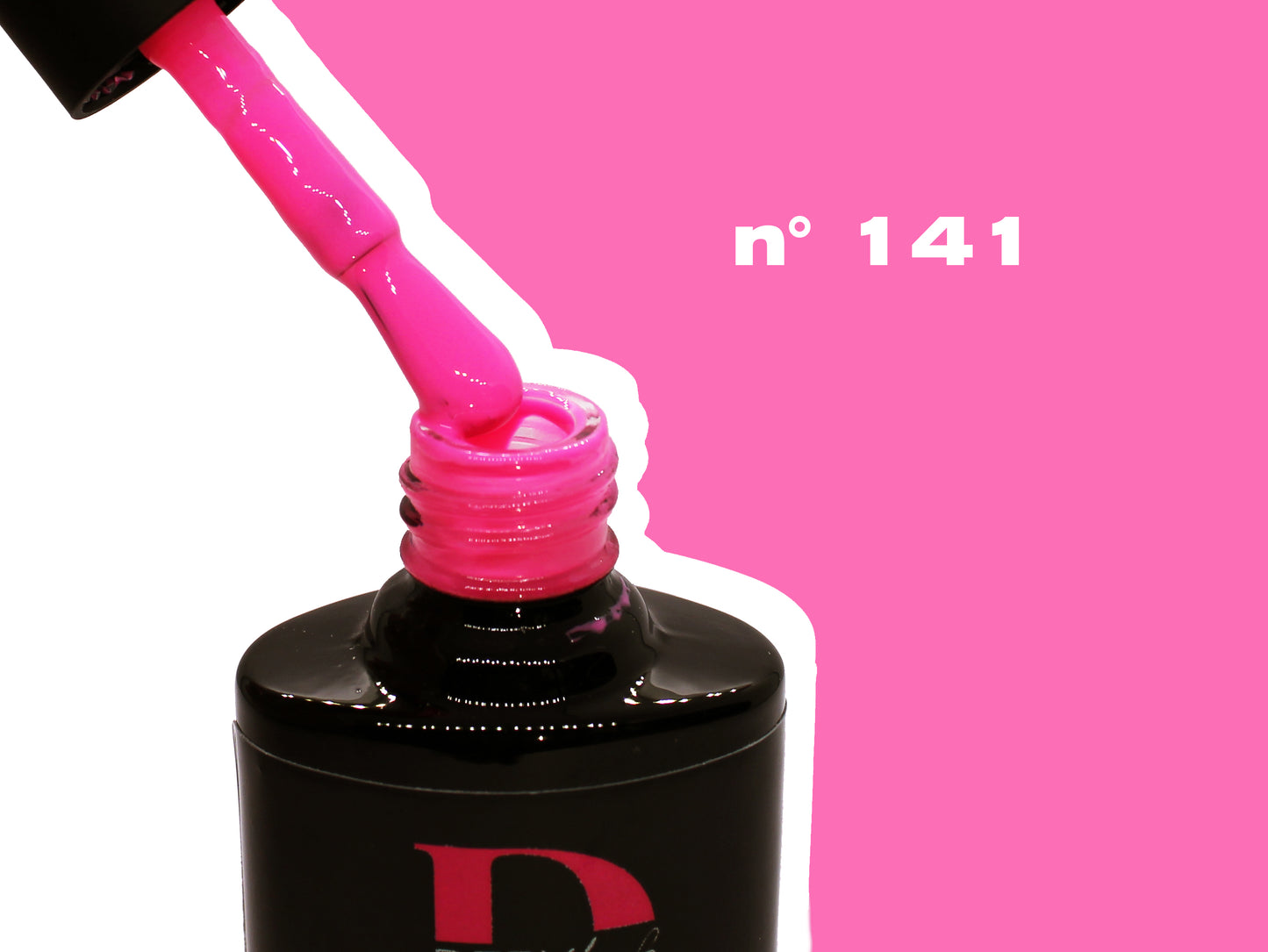 COLOR LIBRA N° 141 - Gel polish ad alta pigmentazione per una copertura intensa