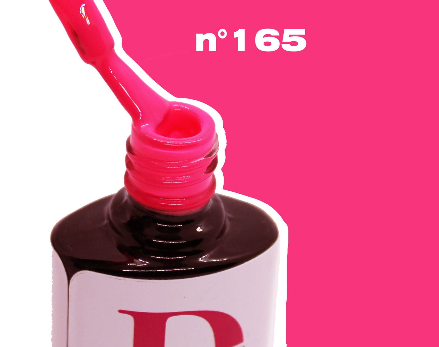 COLOR LIBRA N° 165 - Gel polish ad alta pigmentazione per una copertura intensa