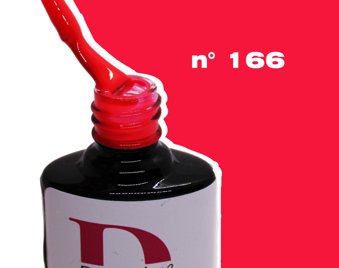 COLOR LIBRA N° 166 - Gel polish ad alta pigmentazione per una copertura intensa