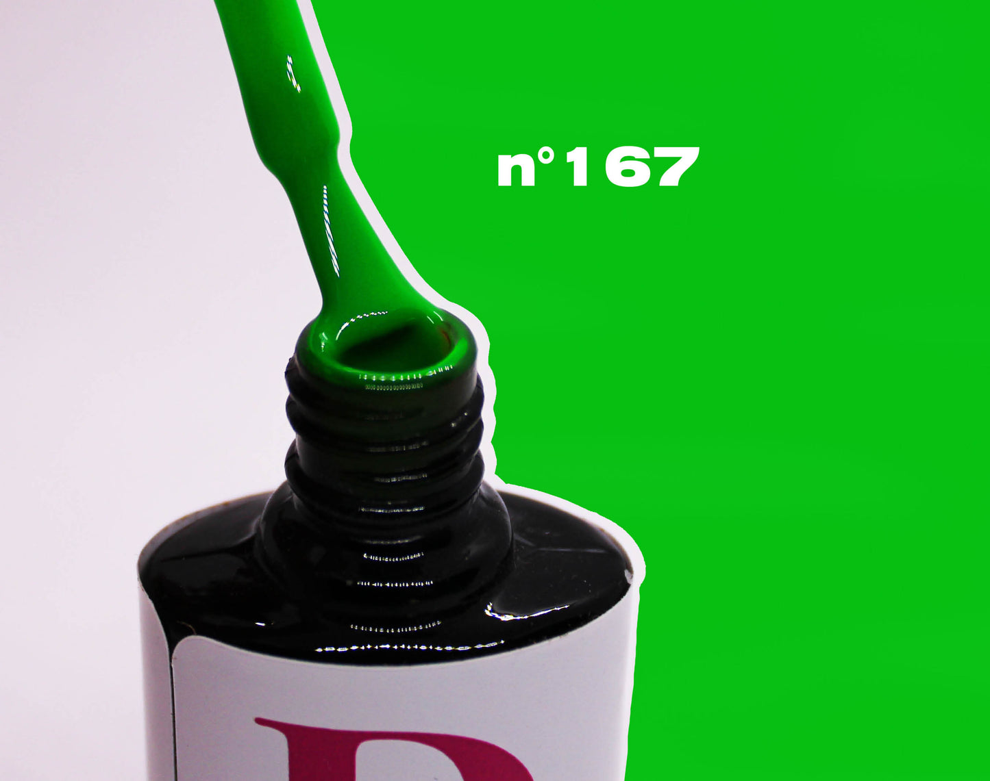 COLOR LIBRA N° 167 - Gel polish ad alta pigmentazione per una copertura intensa