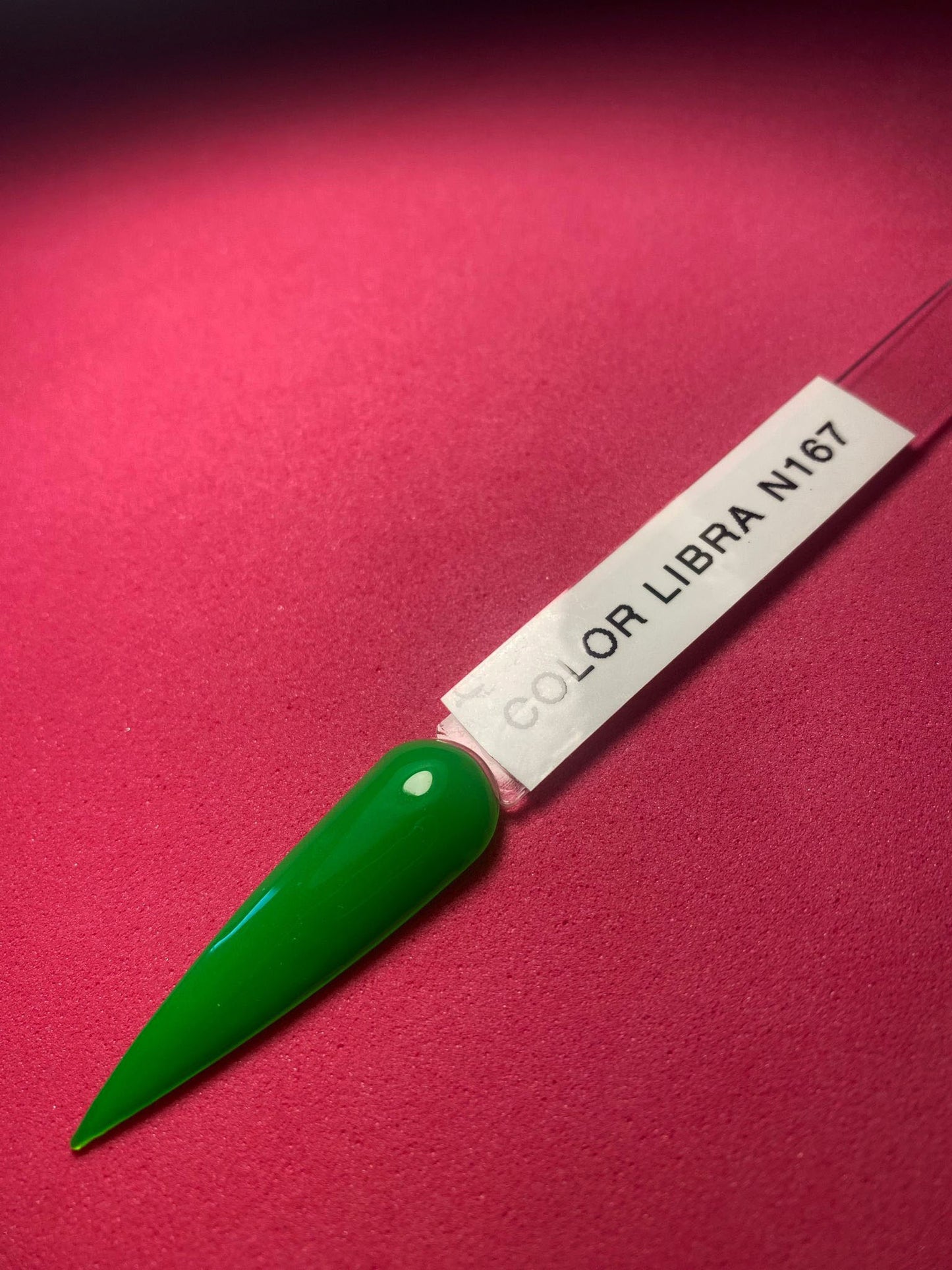 COLOR LIBRA N° 167 - Gel polish ad alta pigmentazione per una copertura intensa