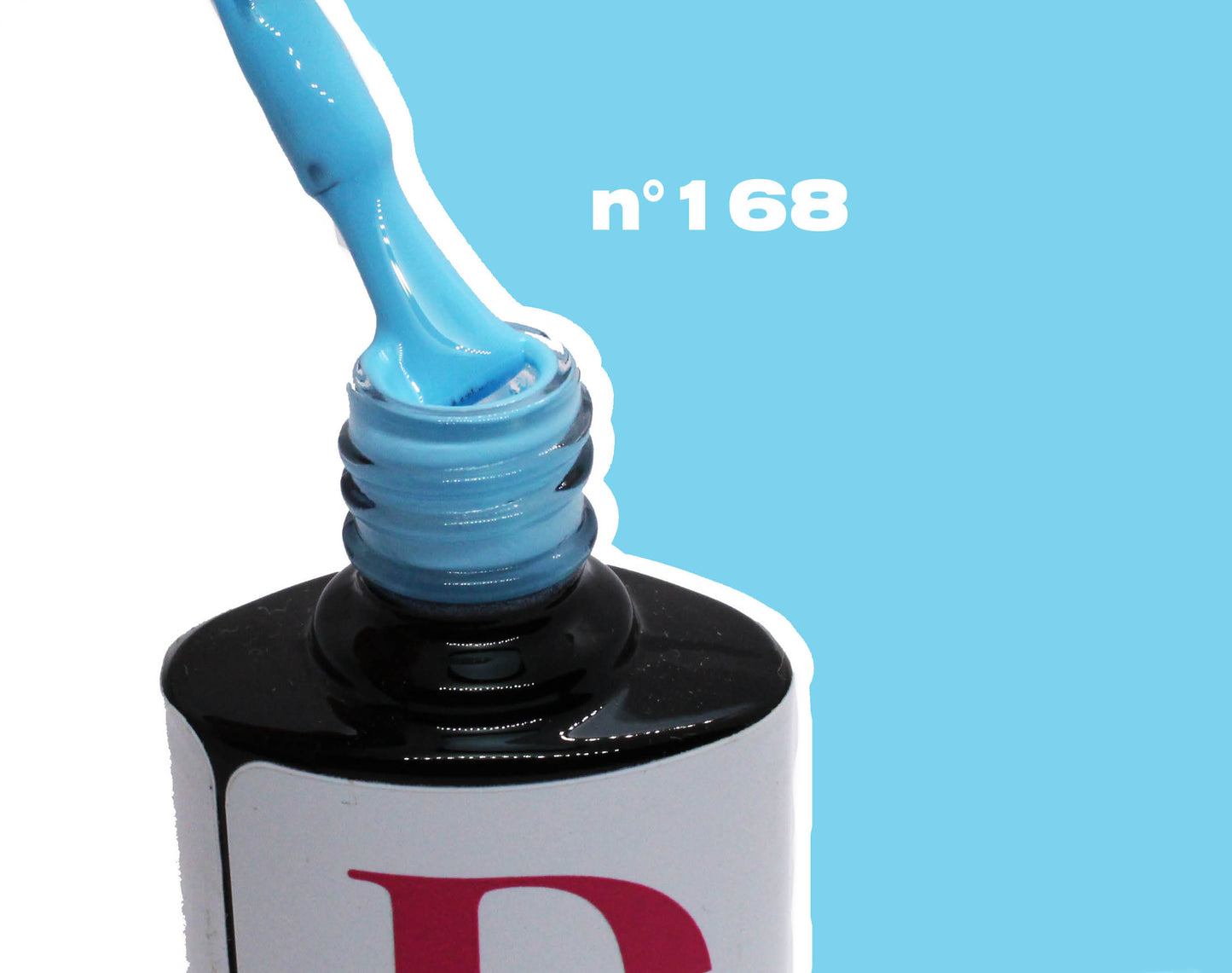 COLOR LIBRA N° 168 - Gel polish ad alta pigmentazione per una copertura intensa