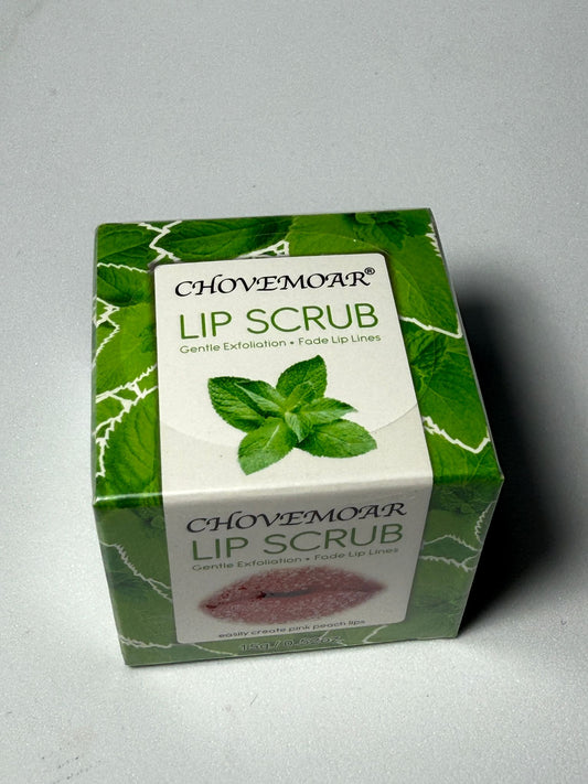 SCRUB LABBRA MENTA