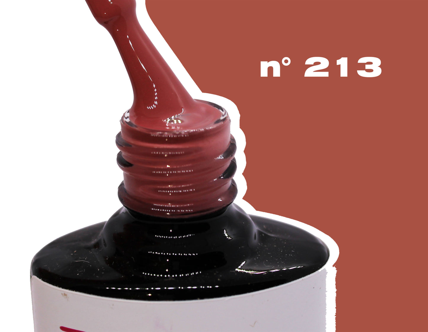 COLOR LIBRA N° 213 - Gel polish ad alta pigmentazione per una copertura intensa