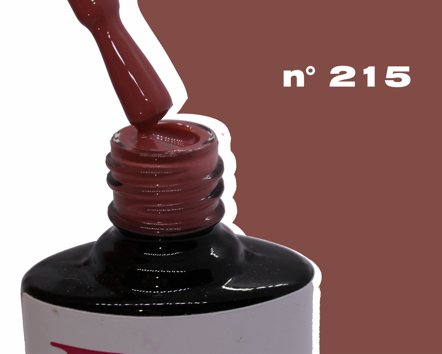 COLOR LIBRA N° 215 - Gel polish ad alta pigmentazione per una copertura intensa