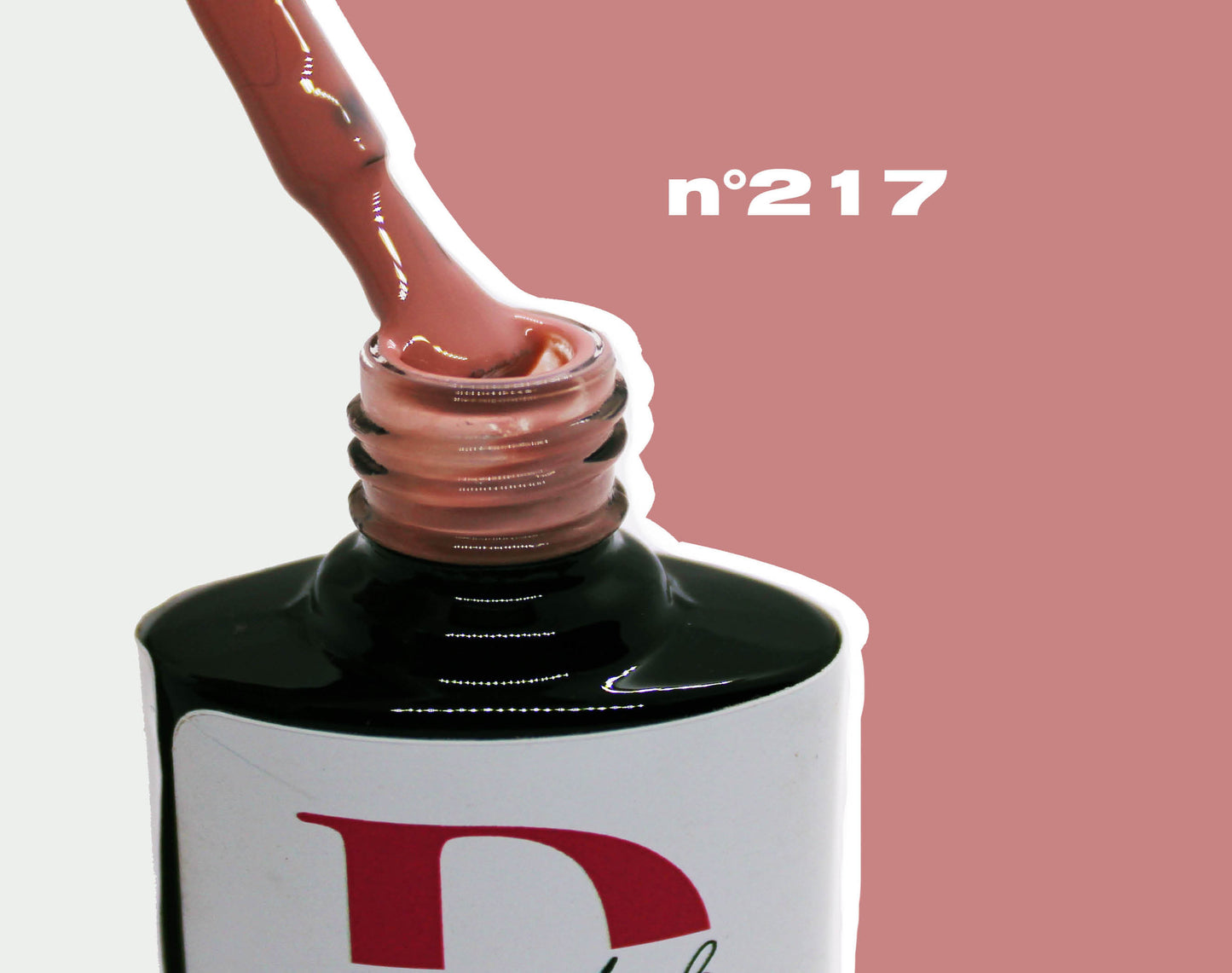 COLOR LIBRA N° 217 - Gel polish ad alta pigmentazione per una copertura intensa