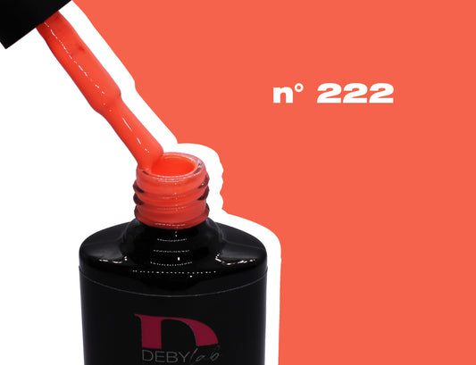 COLOR LIBRA N° 222 - Gel polish ad alta pigmentazione per una copertura intensa