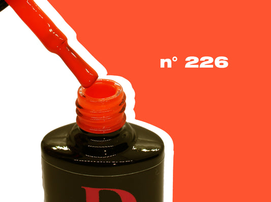 COLOR LIBRA N° 226 - Gel polish ad alta pigmentazione per una copertura intensa