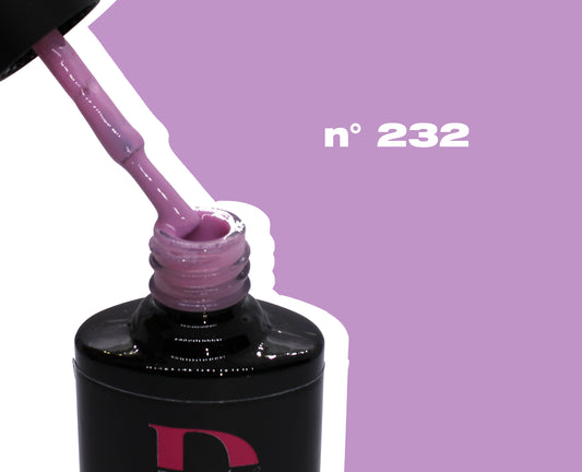 COLOR LIBRA N° 232 - Gel polish ad alta pigmentazione per una copertura intensa