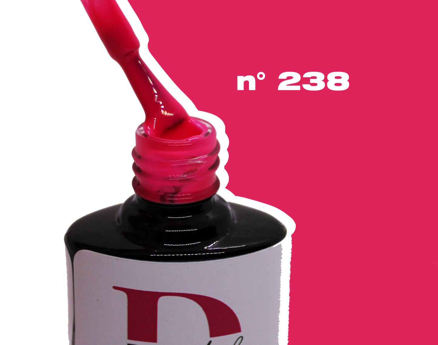 COLOR LIBRA N° 238 - Gel polish ad alta pigmentazione per una copertura intensa