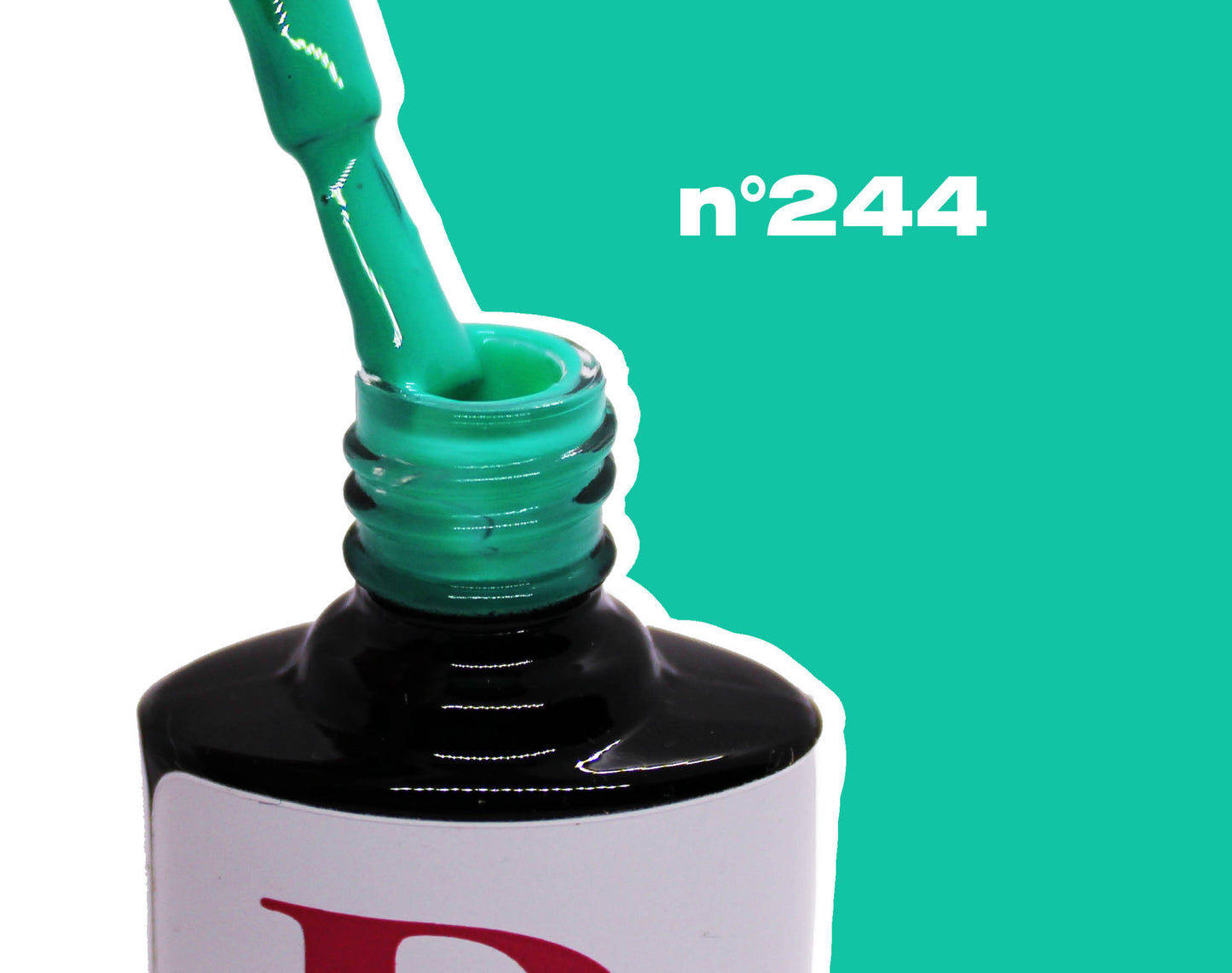 COLOR LIBRA N° 244 - Gel polish ad alta pigmentazione per una copertura intensa