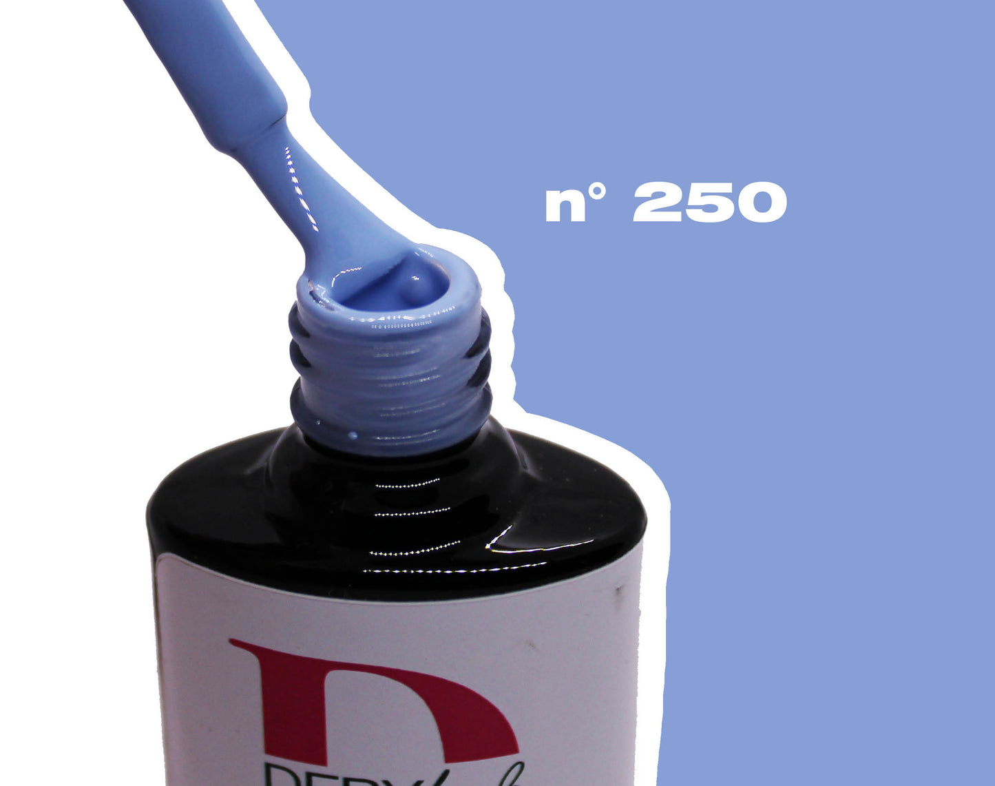 COLOR LIBRA N° 250 - Gel polish ad alta pigmentazione per una copertura intensa