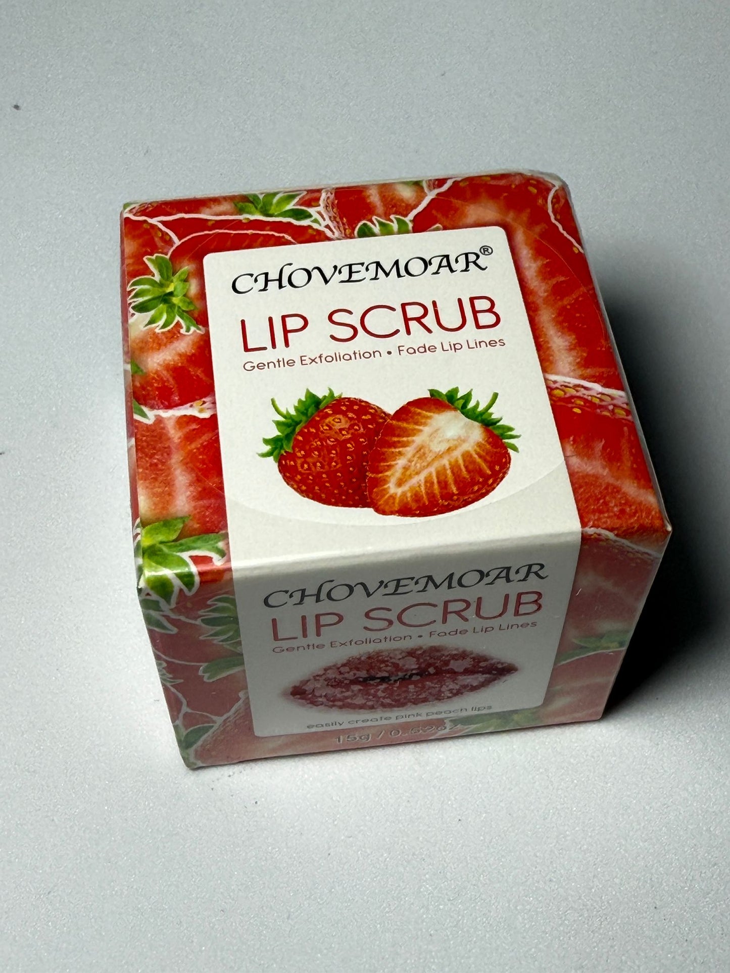 SCRUB LABBRA FRAGOLA