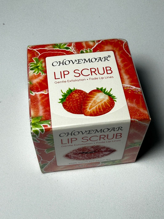 SCRUB LABBRA FRAGOLA