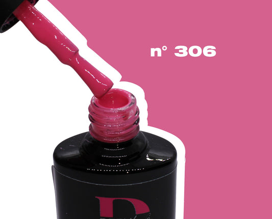 COLOR LIBRA N° 306 - Gel polish ad alta pigmentazione per una copertura intensa