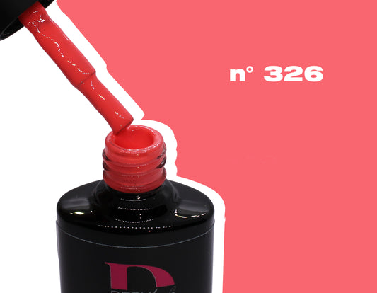 COLOR LIBRA N° 326 - Gel polish ad alta pigmentazione per una copertura intensa