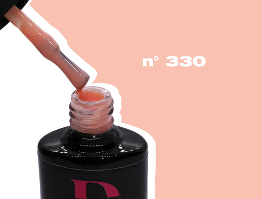 COLOR LIBRA N° 330 - Gel polish ad alta pigmentazione per una copertura intensa