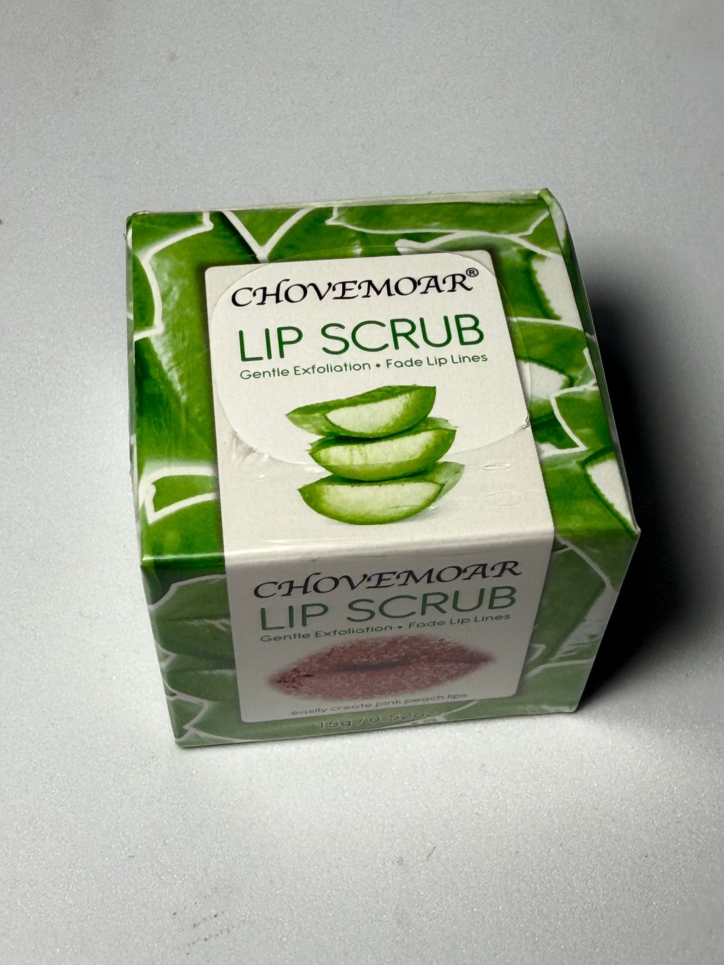 SCRUB LABBRA ALOE VERA