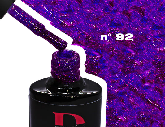 COLOR LIBRA N° 92 - Gel polish ad alta pigmentazione per una copertura intensa