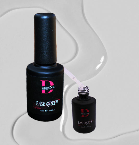 BASE QUEEN - Base trasparente, migliore adesione del gel