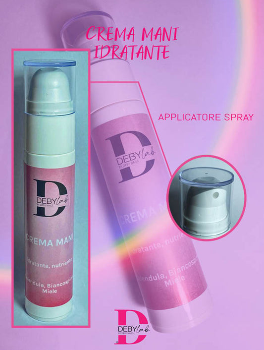 CREMA MANI - idratante con proprietà emollienti