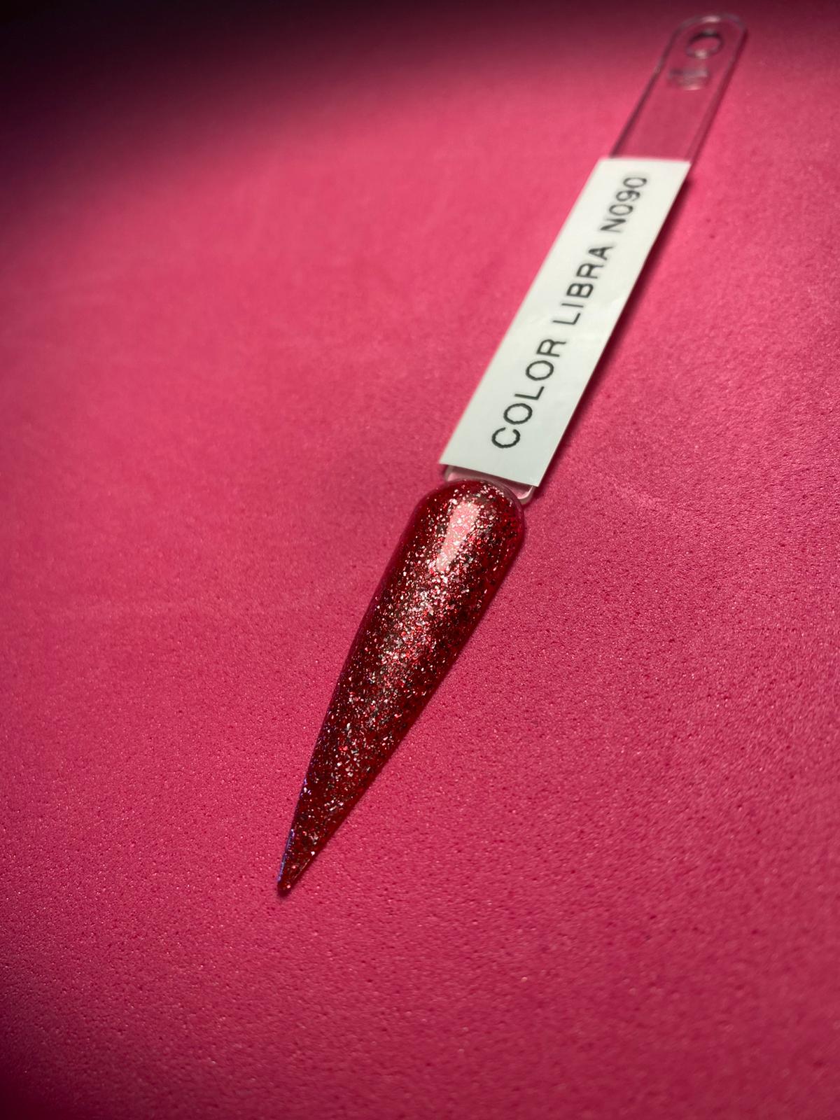 COLOR LIBRA N° 090 - Gel polish ad alta pigmentazione per una copertura intensa