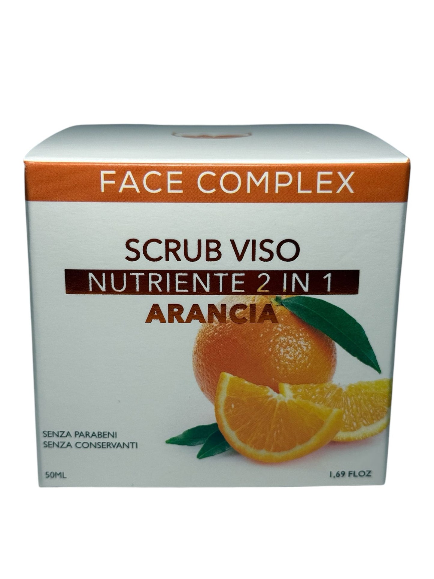 SCRUB VISO ALL'ARANCIA