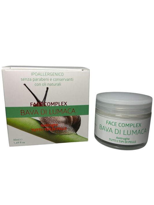 CREMA ALLA BAVA DI LUMACA