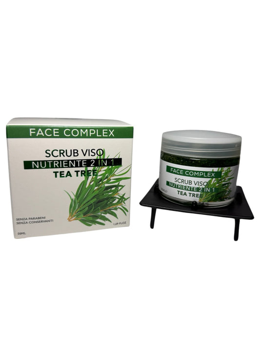 SCRUB VISO TEA TREE