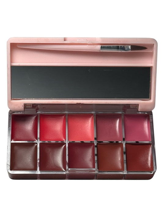 PALETTE 10 ROSSETTI IN CREMA 1
