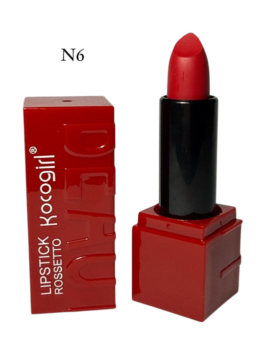 LIPSTICK N.6 ROSSO