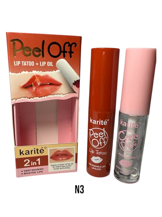 PEEL OFF - TATUAGGIO TEMPORANEO LABBRA N.3